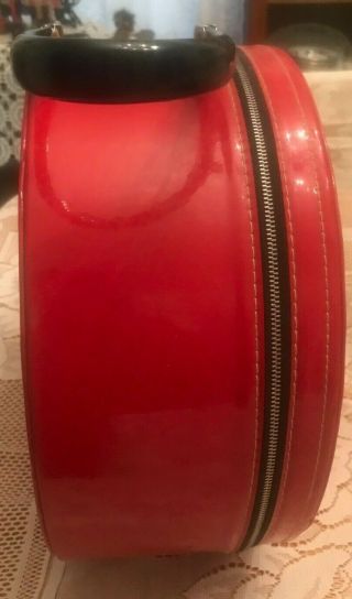 Vintage Ge General Electric Portable Soft Bonnet Hair Dryer Case