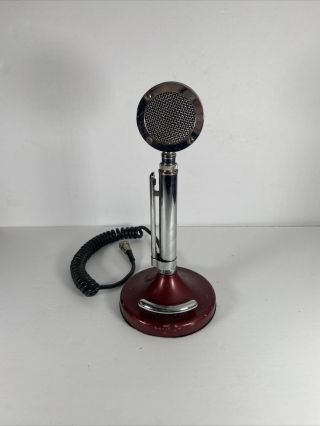 Vintage Astatic D - 104 Microphone Base Mic