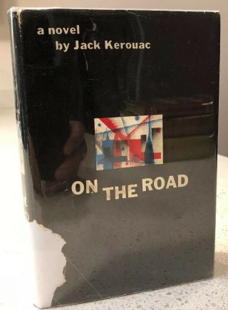 Jack Kerouac On The Road First Edition 1957 1st Print Dust Jacket