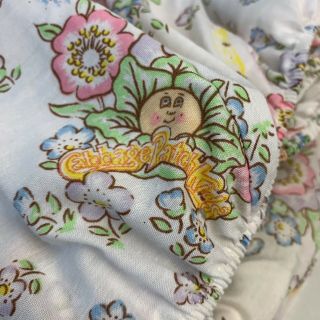 Vintage Cabbage Patch Kids Twin Bed Sheet Set W/ Pillow Case,  Blanket & Curtain