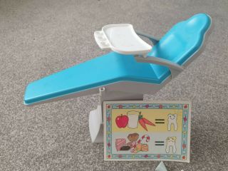 Vintage 90s Barbie Dentist Chair with Accessories 2