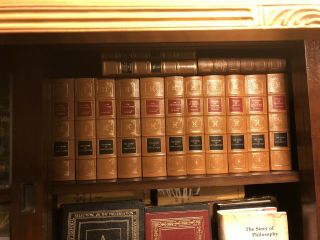 Easton Press Story Of Civilization Will Durant 11 Volume Set / Shrink - Wrapped