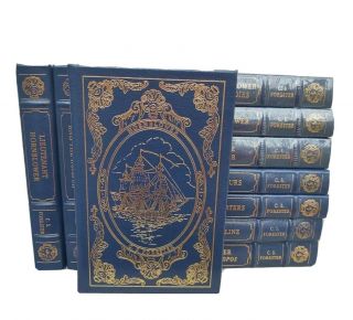 C.  S.  Forester - Complete Horatio Hornblower Saga 11 Volumes Easton Press 2001