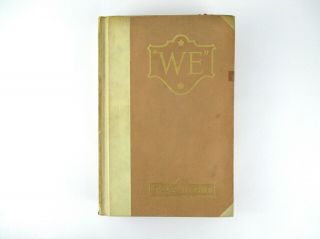 We By Charles A.  Lindbergh - Signed 1927 Limited Authors Autograph Edition