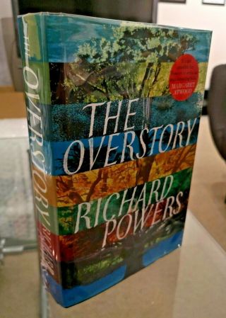 The Overstory By Richard Powers Signed 2018 Uk 1st/1st Hb - Booker - Pulitzer