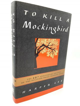 Signed To Kill A Mockingbird – 1st Edition 40th Anniversary – Harper Lee - 1960