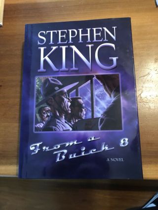 Stephen King Cemetery Dance From A Buick 8 Rare 2