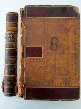 Antique Ledger Book 1889 West Fairview Pa Earp Hatfield 575 Full Pgs Handwritten