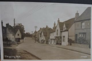 Essex Chipping Hill Real Photo Vintage Postcard
