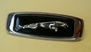 Vintage Jaguar Car Badge