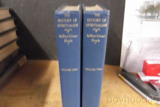The History Of Spiritualism By Sir Arthur Conan Doyle - 2 Vols. ,  1926