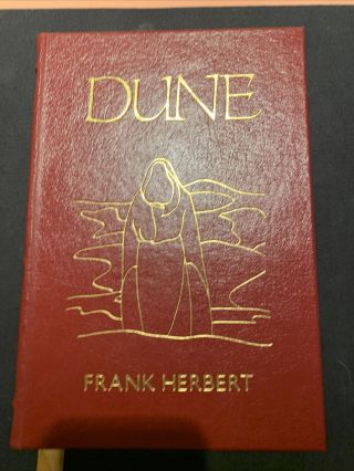 Dune Easton Press Memorial Edition Like Leather 1st Edition Frank Herbert