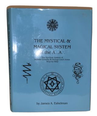 Mystical & Magical System Of The A A,  Aleister Crowly,  Magick,  Occult,  Hcdj