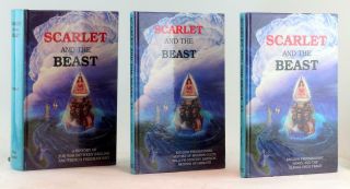 John Daniel Scarlet And The Beast 3 Volume Complete Set Anti - Masonic Screed Hc