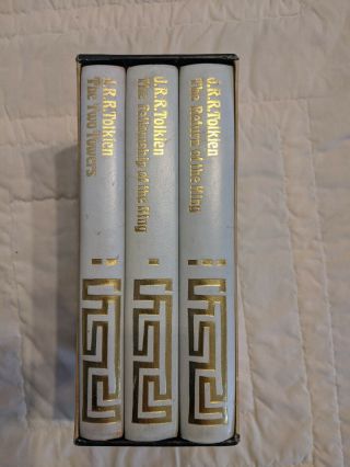 Folio Society 1977 - Lord Of The Rings Trilogy - Fine