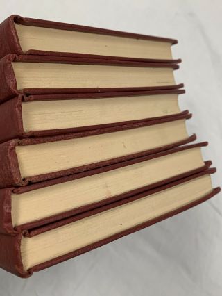 (6) Napolean Hill’s The Law Of Success 6 Volumes 1944 Great Shape 5