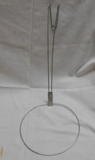 Vintage Retro Metal Wire Structure Frame For Clothespin Bag Holder
