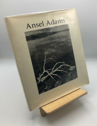 Signed Ansel Adams | 1972 1st Ed.  W/dj | Morgan & Morgan Monograph