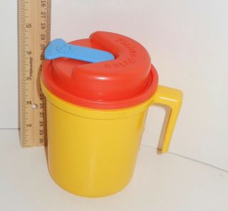 Fisher Price Fun W Food Replacement Yellow Orange Picnic Cooler Thermos Pitcher
