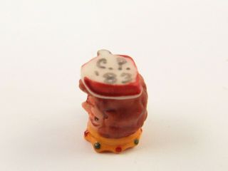 Miniature Carol Pongracic Toby Mug / Jug for Dollhouse or Room Box E105 3