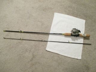 Johnson Century Gold Spincasting Rod And Reel Combo