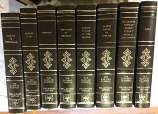 Harvard Classics Collector ' s Edition Set 28 Books 1980 Leather HC 4