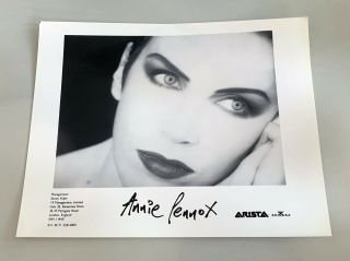 Annie Lennox 1992 Press Photo 8x10 Arista Records Publicity Eurythmics Diva Vtg