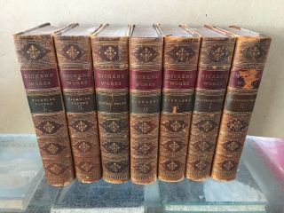 The Of Charles Dickens (complete In 30 Volumes) C.  1880s Chapman & Hall