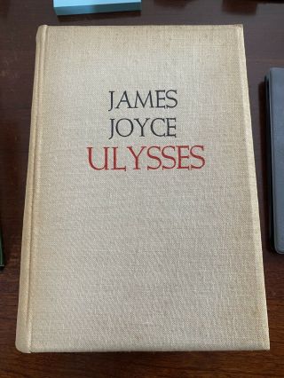 Ulysses By James Joyce (1934) First Edition - Random House Hardcover Novel