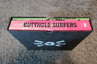 Butthole Surfers What Does Regret Mean Deluxe Ed Slipcase Art Book Flexi Signed 4