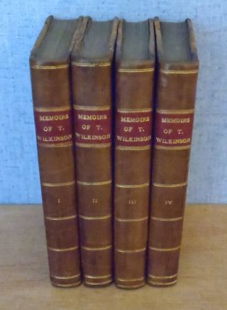 Memoirs Of His Own Life By Tate Wilkinson 1790 - 4 Volumes Yorkshire Theater