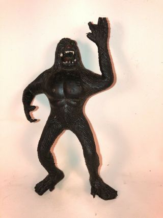 Vintage 1976 King Kong Imperial Toys Rubber Monster Movie Action Figure
