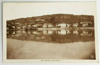 Vintage Real Photo Postcard The Garrets Millbrook Cornwall Unposted