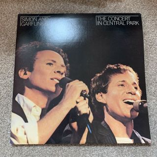 Simon And Garfunkel Live In Central Park 1981 Lp Two Disc Vinyl Records