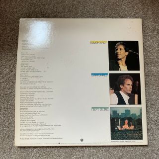Simon and Garfunkel Live in Central Park 1981 lp two disc vinyl records 2