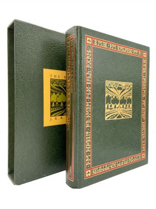 The Hobbit - First Edition - " First Printing " Stated - J.  R.  R.  Tolkien - 1966