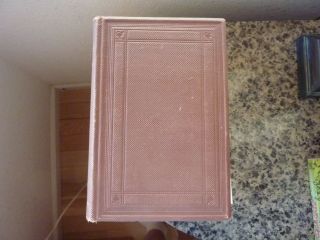 The Professor At The Breakfast Table By Oliver Wendell Holmes.  1st Edition.  1860