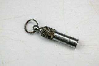 Vintage Joseph Lucas Gem Lock No.  5 Bicycle Lock Threaded Key