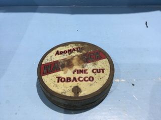 Vintage Tobacco Tin Havelock Fine Cut Tobacco With Inner Wax Paper