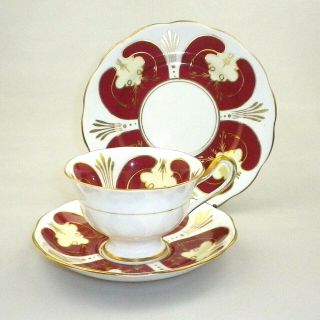 Vintage Royal Albert Porcelain Trio No 1194