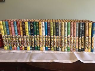 Complete Set Of Vintage Happy Hollister Books,  1 Through 33