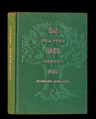1963 Rare 1st Edition 104 - La Planete Des Singes (the Planet Of The Apes)