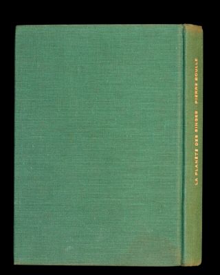 1963 Rare 1st Edition 104 - La Planete des Singes (The Planet of the Apes) 2