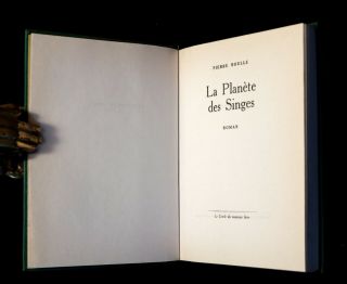 1963 Rare 1st Edition 104 - La Planete des Singes (The Planet of the Apes) 3