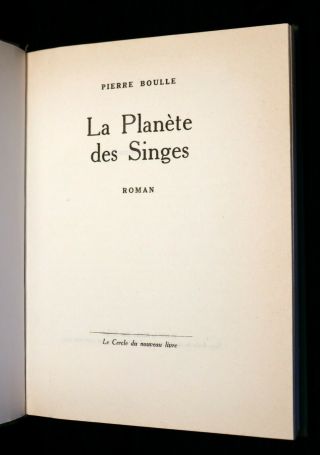 1963 Rare 1st Edition 104 - La Planete des Singes (The Planet of the Apes) 4