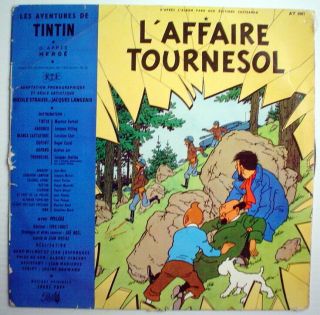 33 Tours De Tintin L 