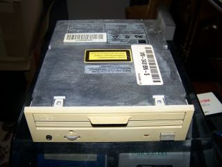 Vintage Toshiba 50 Pin Scsi Caddy Load Cd - Rom Drive Internal Xm - 3401b