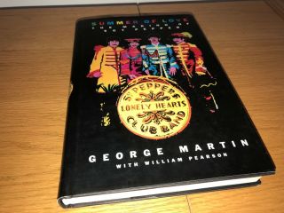 Summer of Love: the making of Sgt Pepper SIGNED by George Martin 1st / 1st 1994 2