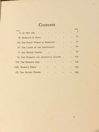 Women Of India By Otto Rothfeld,  First Edition 3
