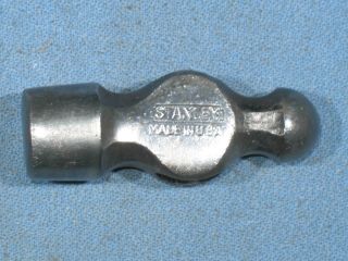 Vintage Stanley 4 Oz Ball Peen Hammer Head Made In Usa
